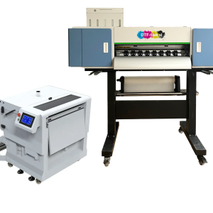 KOMPLET: DTF tiskalnik širine 60cm + Tresalnik pokonči (60cm) +RIP