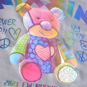 Barvno reflektivni DTF PRESLIKAČI NA ROLI - 60 cm