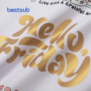 Zlati DTF PRESLIKAČI NA ROLI - 30 cm - Oblikuj na spletu